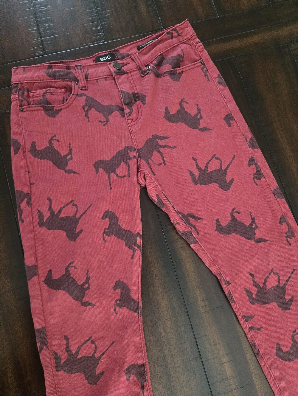 BDG By Urban Outfitters Horse Jeans - Picture 2 of 7